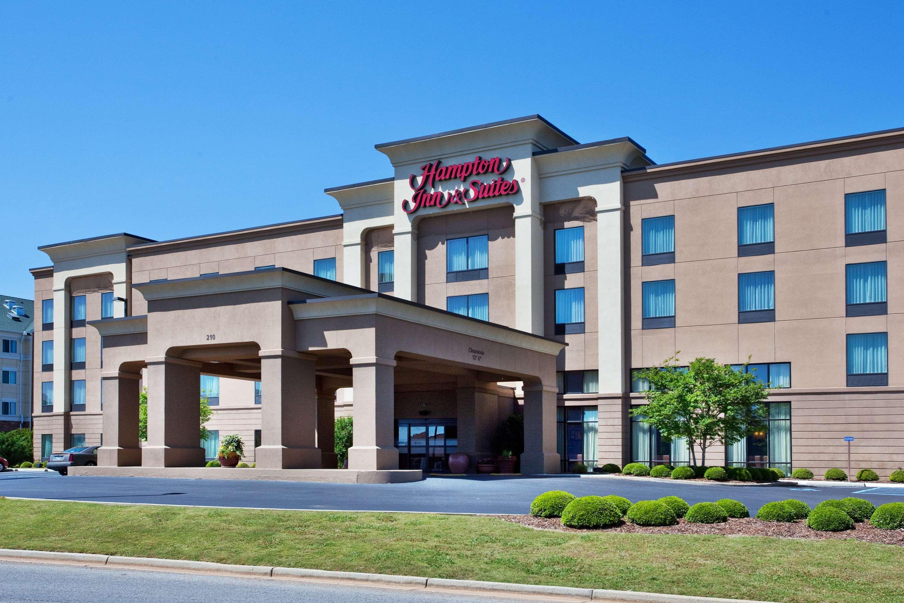 Hampton Inn & Suites Oxford-Anniston Eksteriør billede