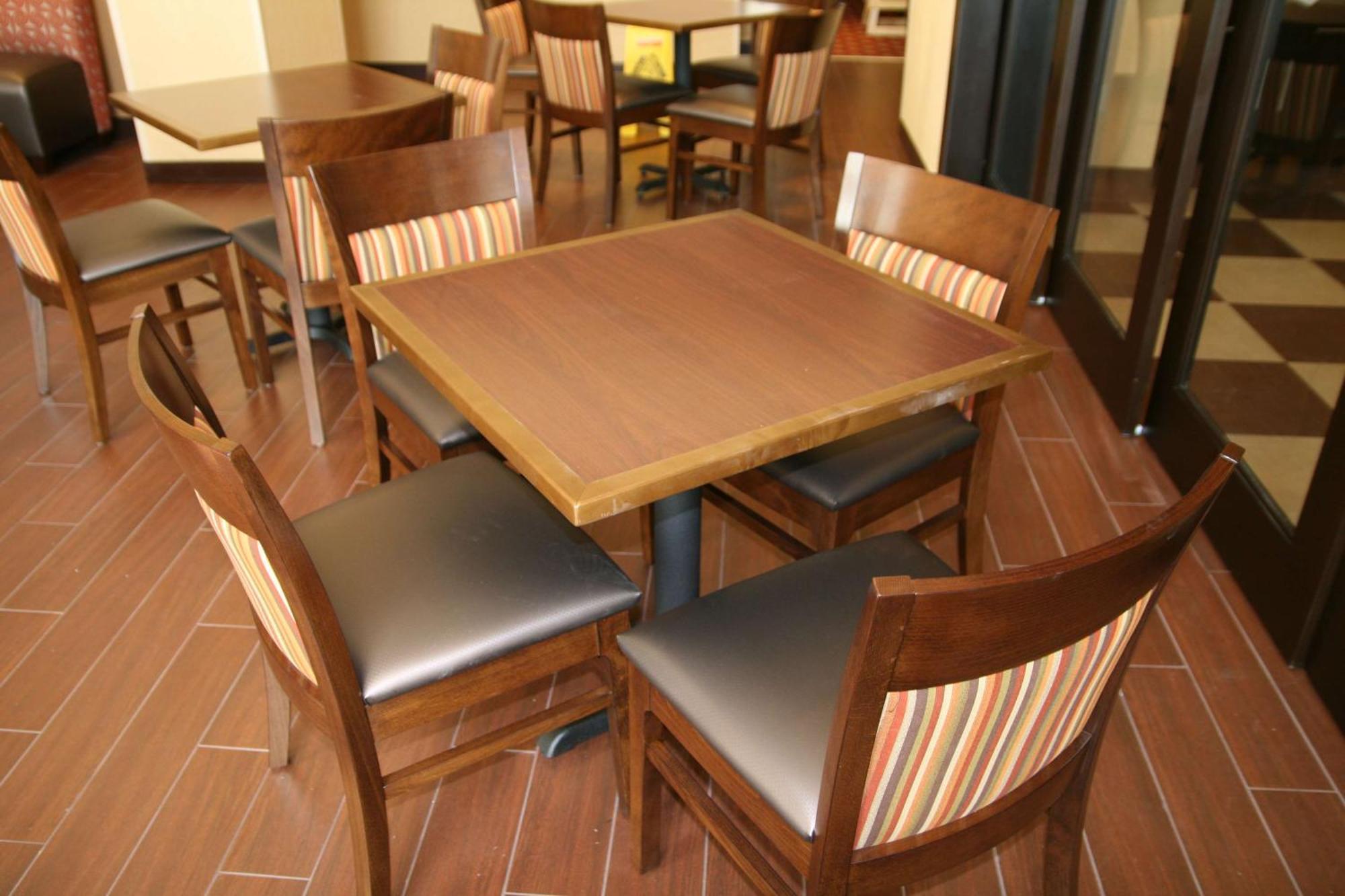 Hampton Inn & Suites Oxford-Anniston Restaurant billede