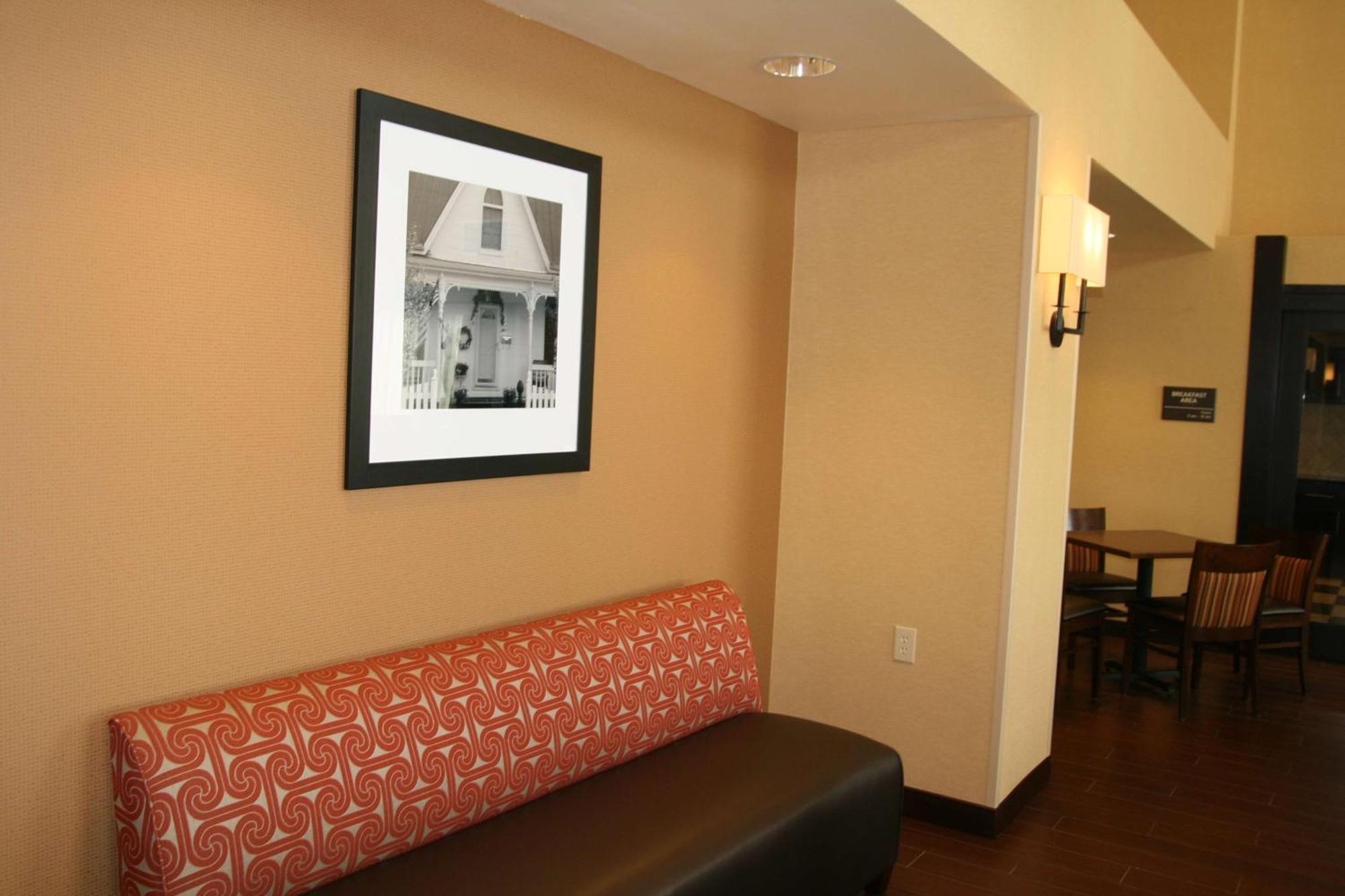 Hampton Inn & Suites Oxford-Anniston Eksteriør billede