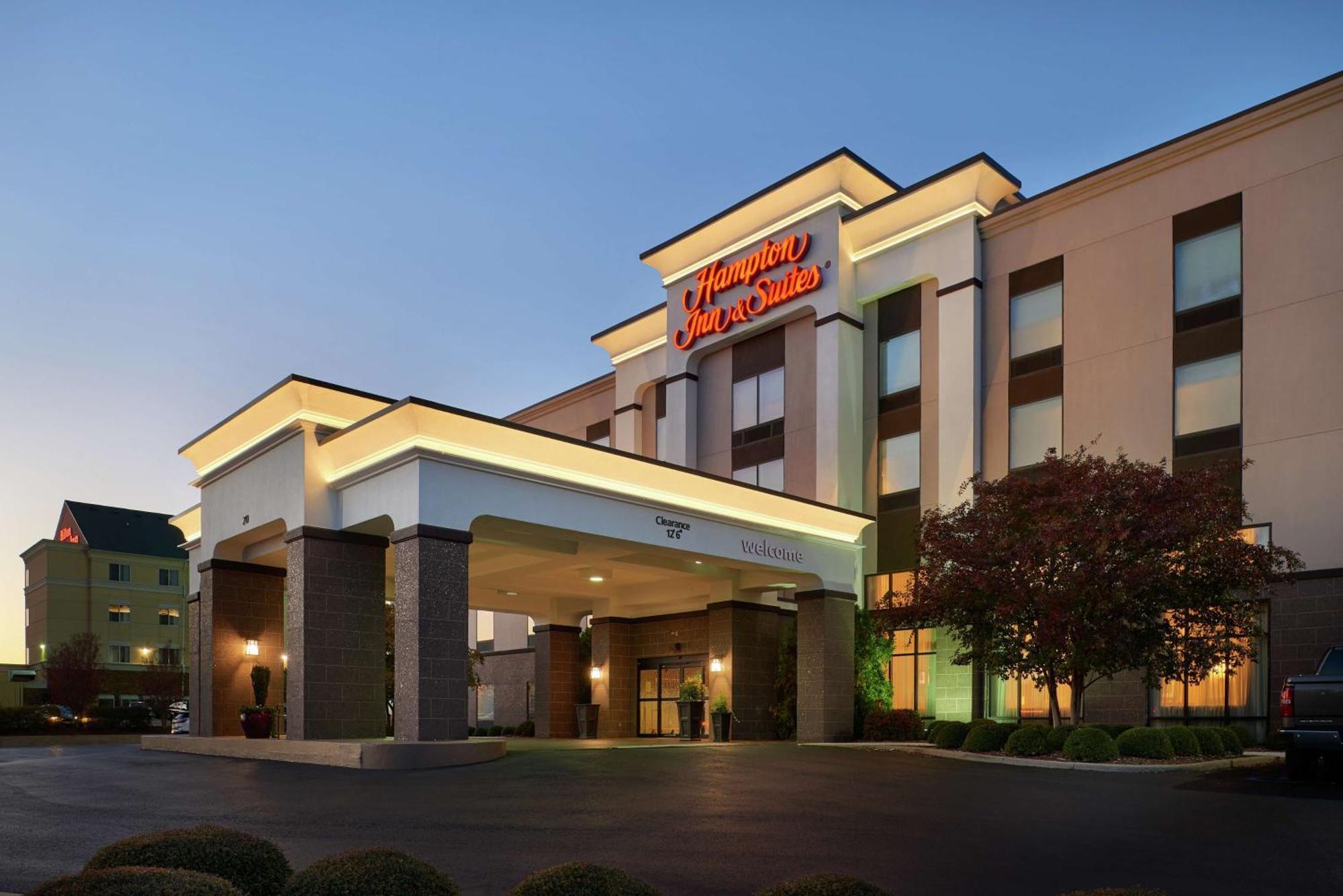 Hampton Inn & Suites Oxford-Anniston Eksteriør billede