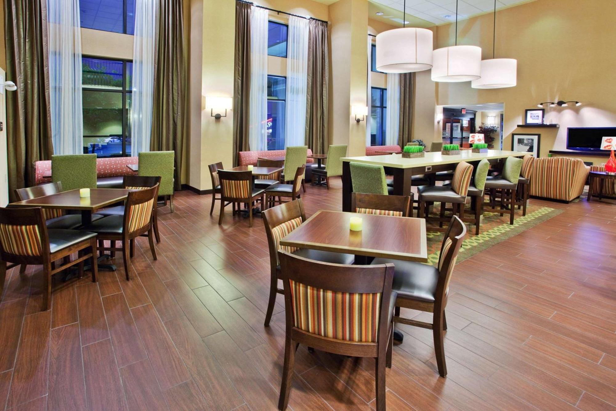 Hampton Inn & Suites Oxford-Anniston Restaurant billede