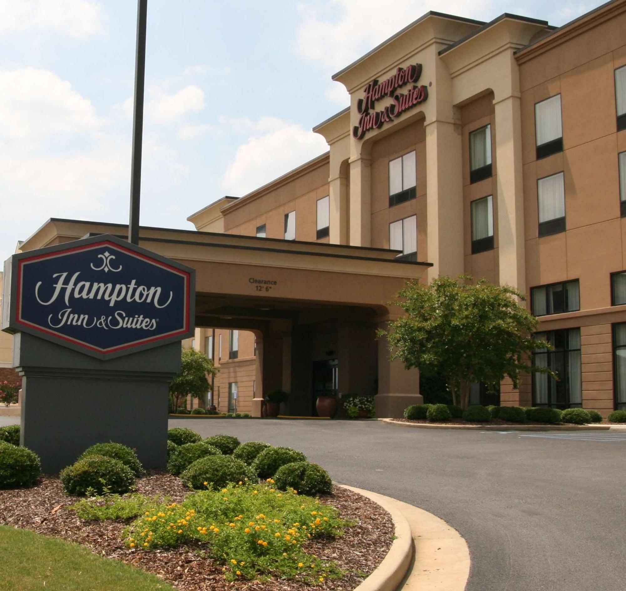 Hampton Inn & Suites Oxford-Anniston Eksteriør billede