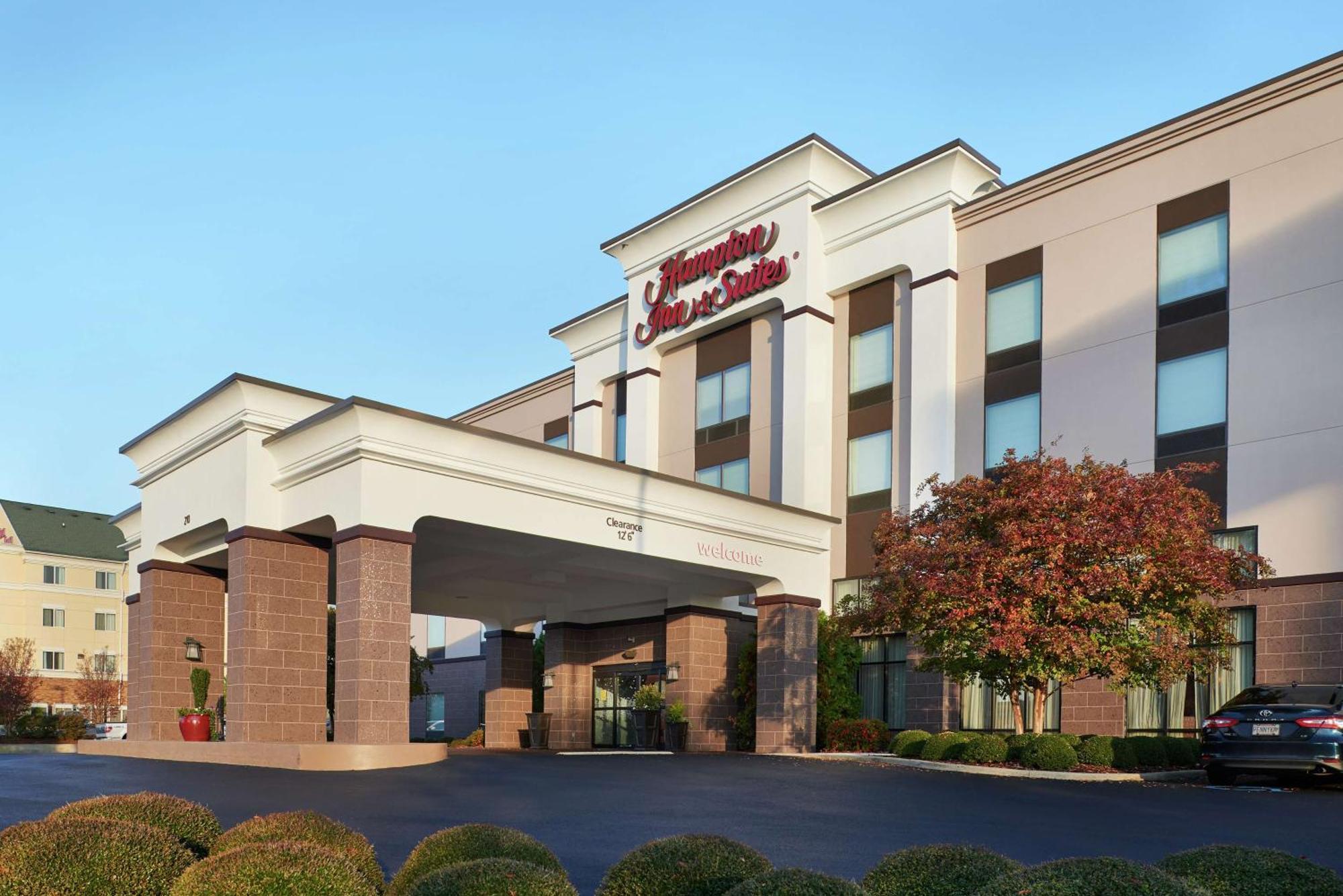 Hampton Inn & Suites Oxford-Anniston Eksteriør billede