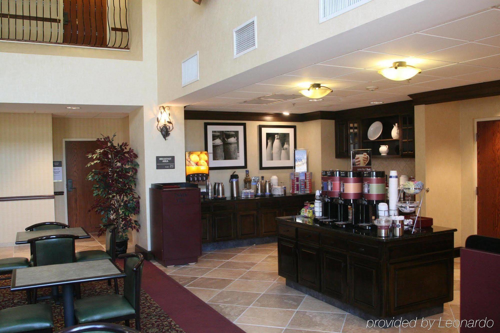 Hampton Inn & Suites Oxford-Anniston Restaurant billede
