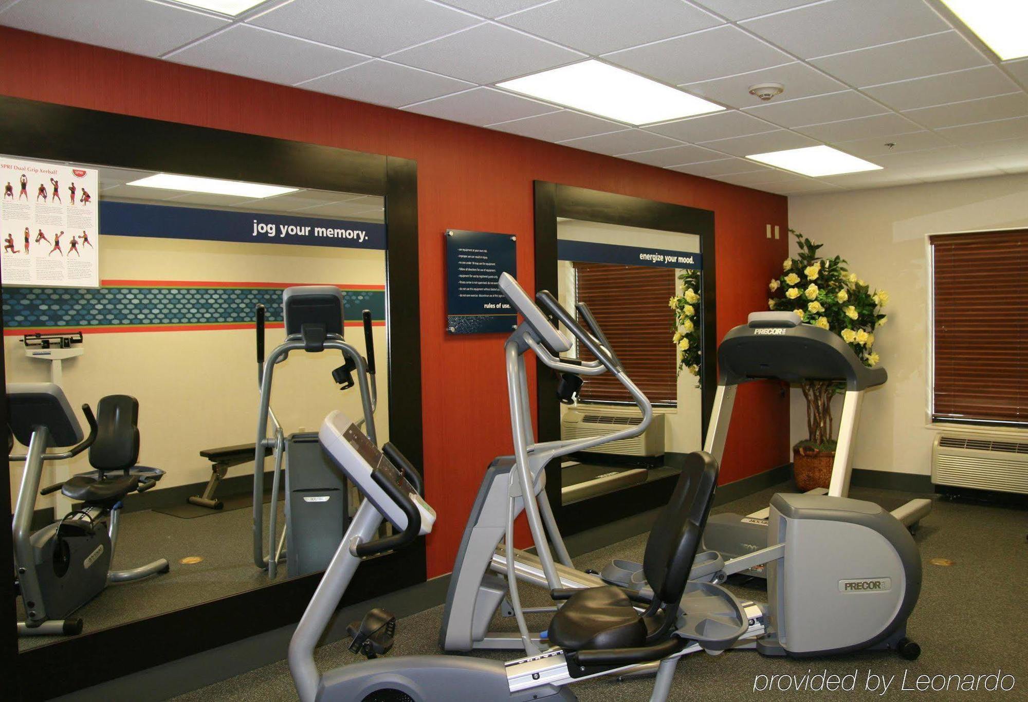 Hampton Inn & Suites Oxford-Anniston Faciliteter billede