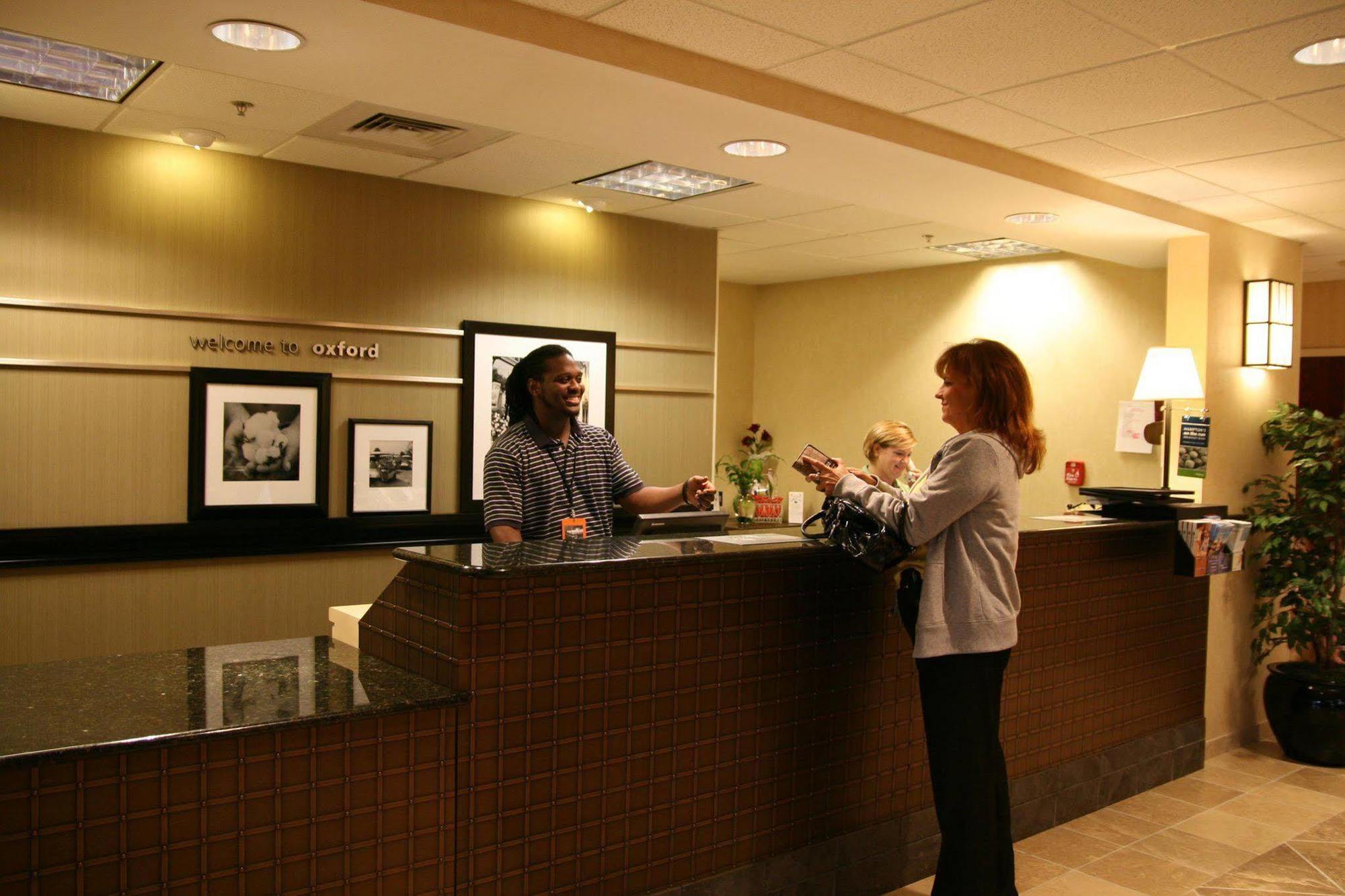 Hampton Inn & Suites Oxford-Anniston Eksteriør billede